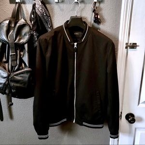 zara pique jacket